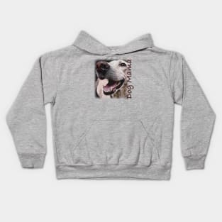 Dog Mama Kids Hoodie